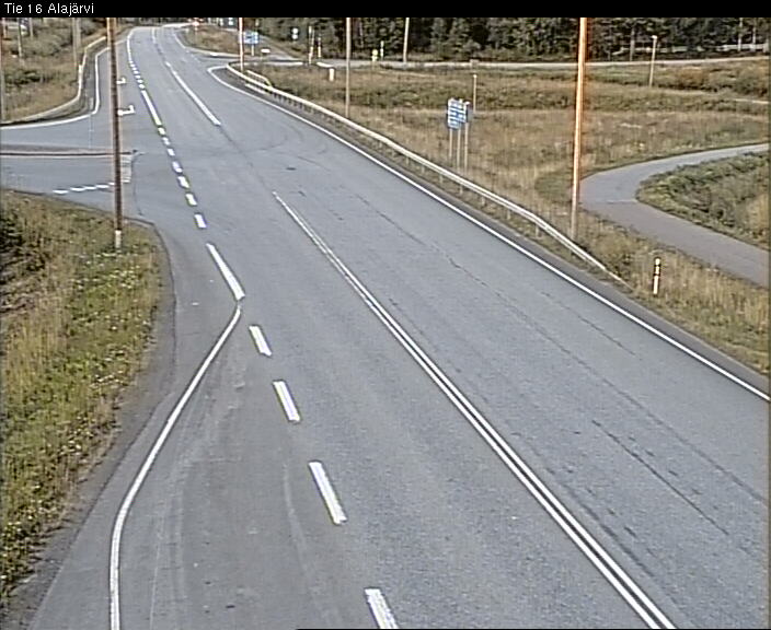 Kelikamerat Kuva Tie 16 Alajärvi, Alajärvi, Etelä-Pohjanmaa
