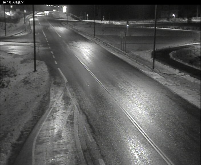 Weather Camera Image Road 16 Alajärvi, Alajärvi, Etelä-Pohjanmaa