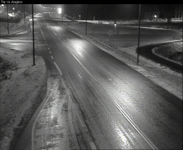Weather Camera Image Road 16 Alajärvi, Alajärvi, Etelä-Pohjanmaa
