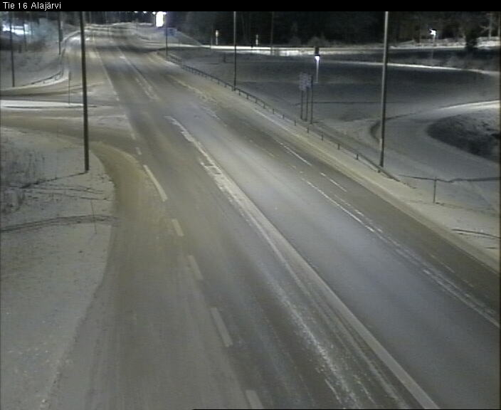 Weather Camera Image Road 16 Alajärvi, Alajärvi, Etelä-Pohjanmaa
