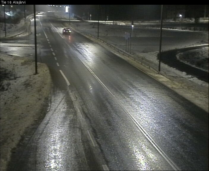 Weather Camera Image Road 16 Alajärvi, Alajärvi, Etelä-Pohjanmaa