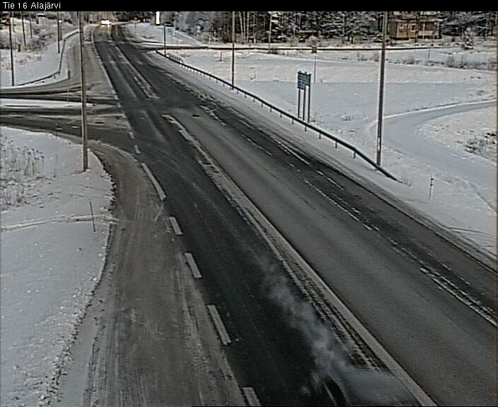 Weather Camera Image Road 16 Alajärvi, Alajärvi, Etelä-Pohjanmaa