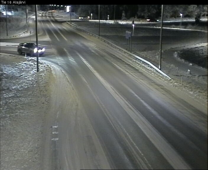 Kelikamerat Kuva Tie 16 Alajärvi, Alajärvi, Etelä-Pohjanmaa