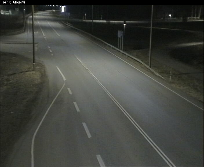 Weather Camera Image Road 16 Alajärvi, Alajärvi, Etelä-Pohjanmaa