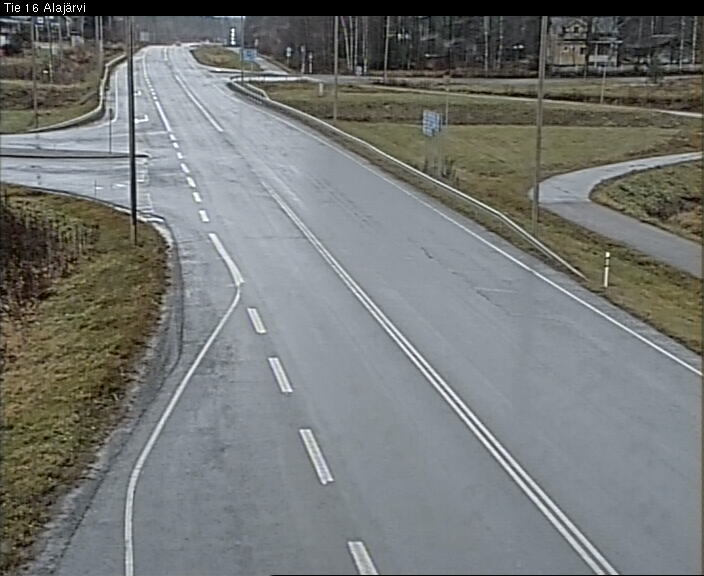 Weather Camera Image Väg 16 Alajärvi, Alajärvi, Etelä-Pohjanmaa