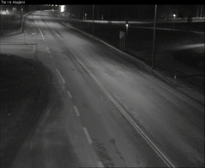 Kelikamerat Kuva Tie 16 Alajärvi, Alajärvi, Etelä-Pohjanmaa