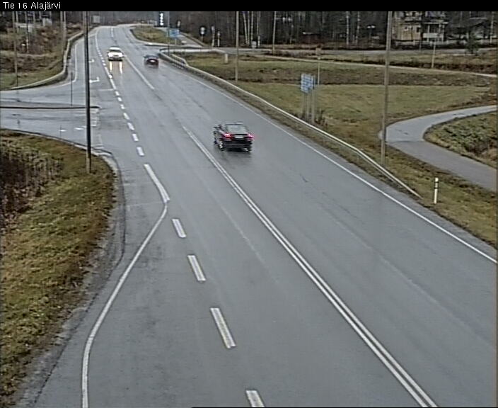 Weather Camera Image Road 16 Alajärvi, Alajärvi, Etelä-Pohjanmaa