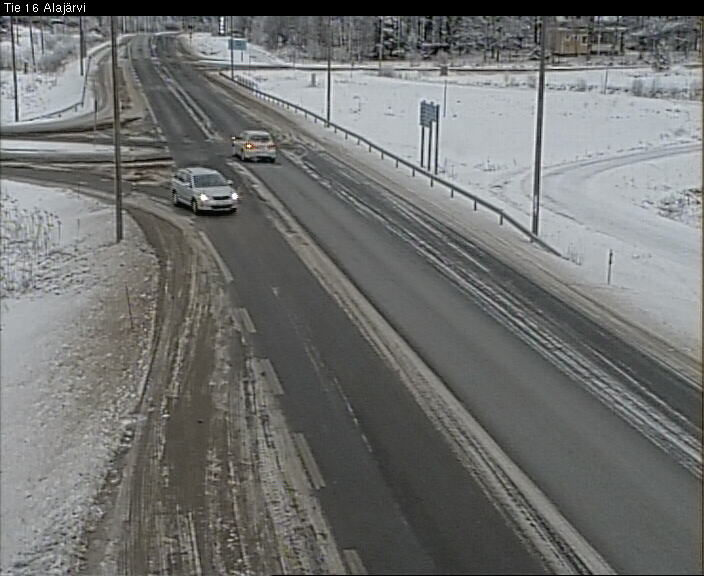 Kelikamerat Kuva Tie 16 Alajärvi, Alajärvi, Etelä-Pohjanmaa