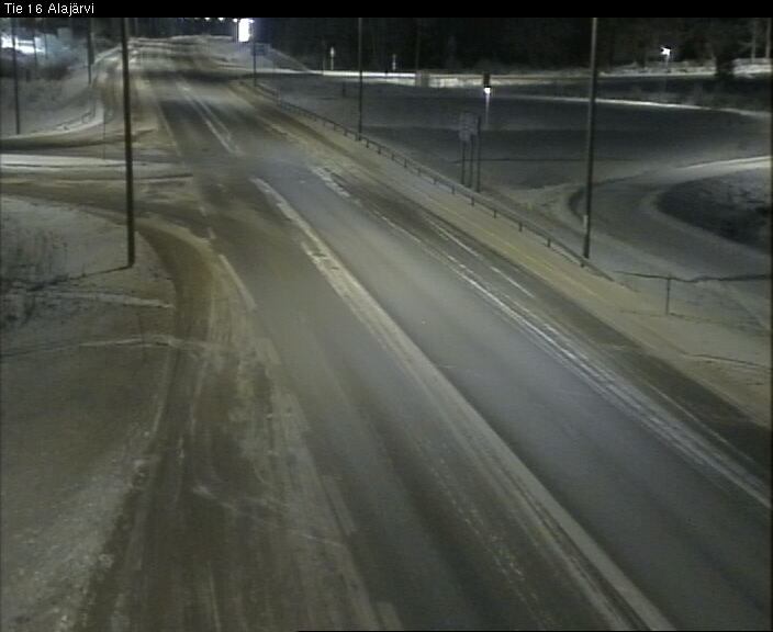 Kelikamerat Kuva Tie 16 Alajärvi, Alajärvi, Etelä-Pohjanmaa