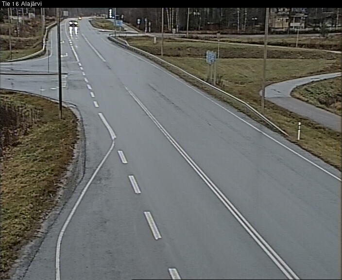 Weather Camera Image Road 16 Alajärvi, Alajärvi, Etelä-Pohjanmaa