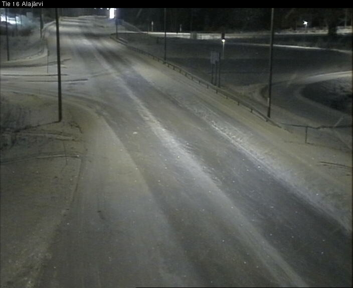 Kelikamerat Kuva Tie 16 Alajärvi, Alajärvi, Etelä-Pohjanmaa