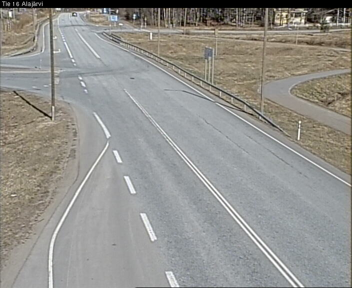 Kelikamerat Kuva Tie 16 Alajärvi, Alajärvi, Etelä-Pohjanmaa