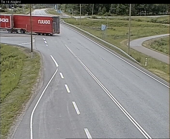 Kelikamerat Kuva Tie 16 Alajärvi, Alajärvi, Etelä-Pohjanmaa