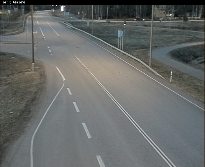 Kelikamerat Kuva Tie 16 Alajärvi, Alajärvi, Etelä-Pohjanmaa