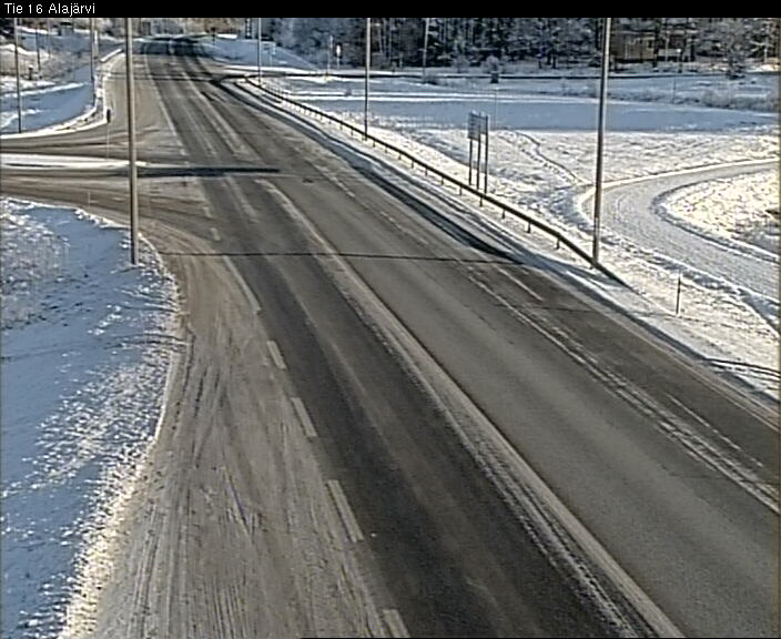 Weather Camera Image Road 16 Alajärvi, Alajärvi, Etelä-Pohjanmaa