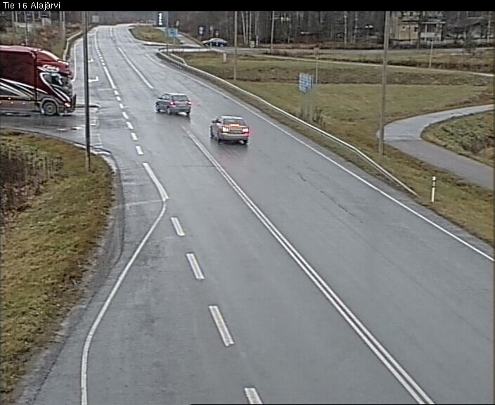 Weather Camera Image Väg 16 Alajärvi, Alajärvi, Etelä-Pohjanmaa