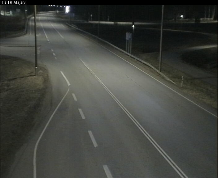 Weather Camera Image Road 16 Alajärvi, Alajärvi, Etelä-Pohjanmaa