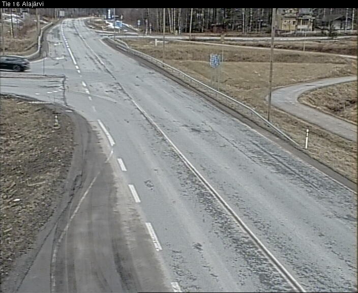 Kelikamerat Kuva Tie 16 Alajärvi, Alajärvi, Etelä-Pohjanmaa