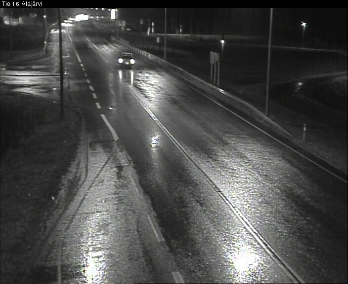Weather Camera Image Väg 16 Alajärvi, Alajärvi, Etelä-Pohjanmaa