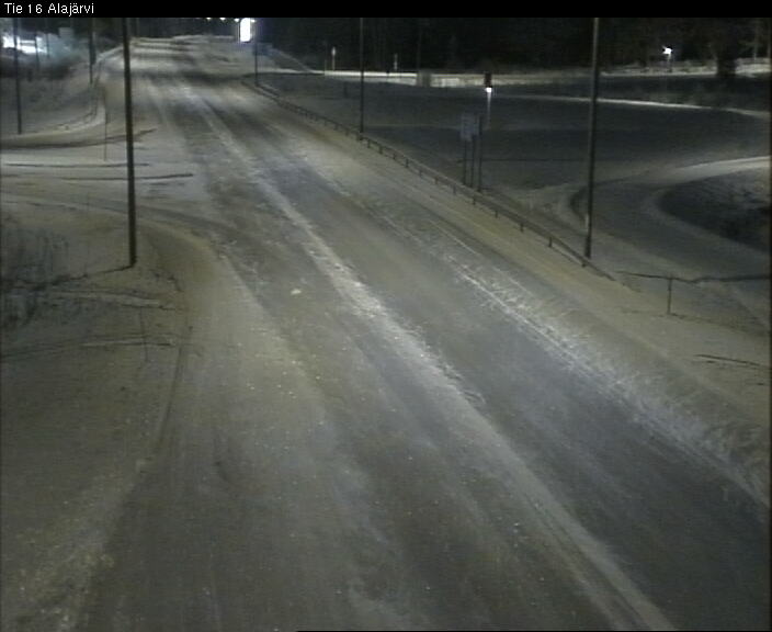 Kelikamerat Kuva Tie 16 Alajärvi, Alajärvi, Etelä-Pohjanmaa