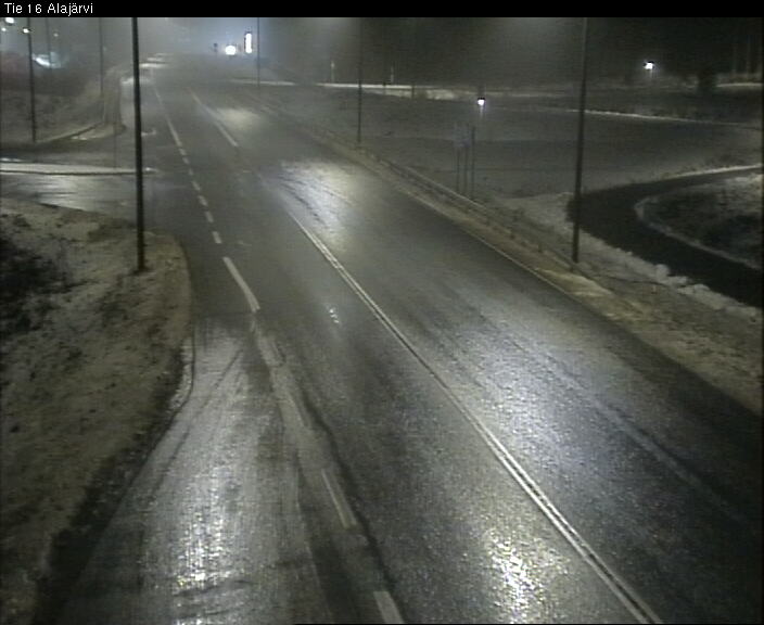 Weather Camera Image Väg 16 Alajärvi, Alajärvi, Etelä-Pohjanmaa