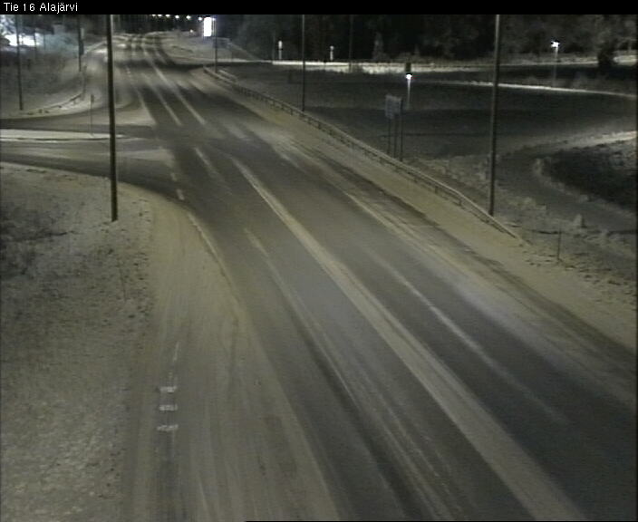 Kelikamerat Kuva Tie 16 Alajärvi, Alajärvi, Etelä-Pohjanmaa