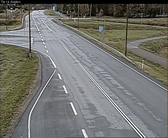 Weather Camera Image Road 16 Alajärvi, Alajärvi, Etelä-Pohjanmaa