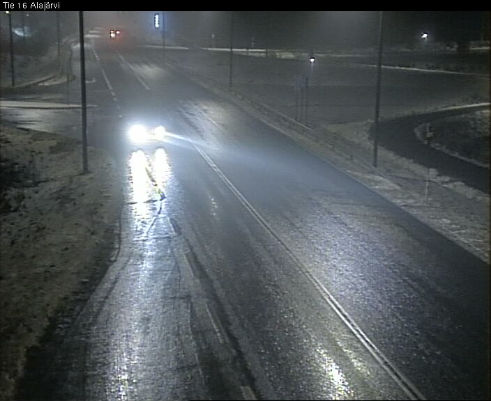 Weather Camera Image Road 16 Alajärvi, Alajärvi, Etelä-Pohjanmaa