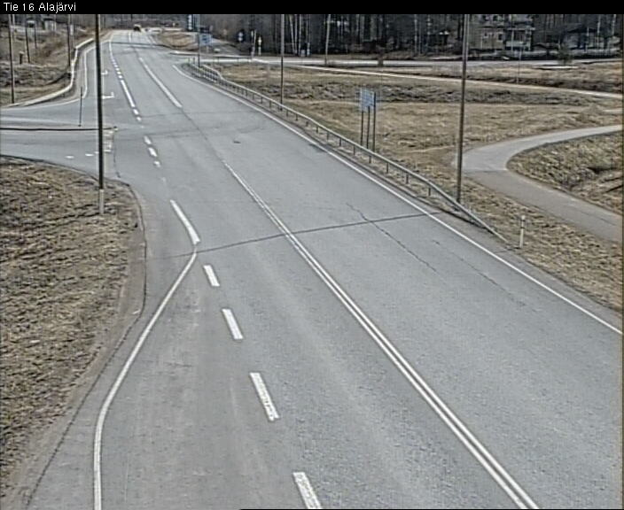 Kelikamerat Kuva Tie 16 Alajärvi, Alajärvi, Etelä-Pohjanmaa