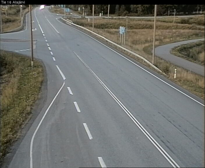 Kelikamerat Kuva Tie 16 Alajärvi, Alajärvi, Etelä-Pohjanmaa