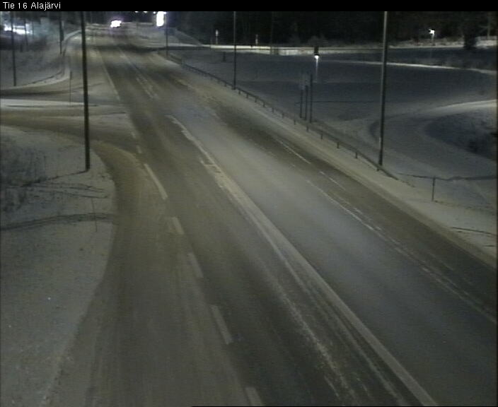 Weather Camera Image Road 16 Alajärvi, Alajärvi, Etelä-Pohjanmaa