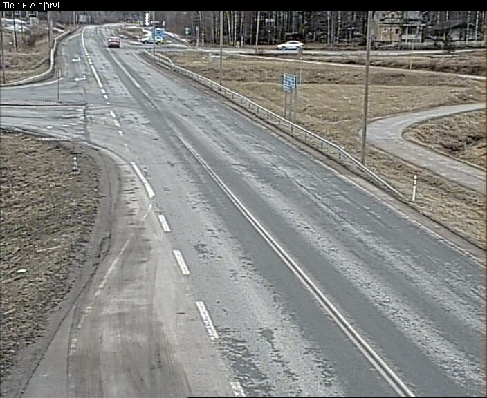 Kelikamerat Kuva Tie 16 Alajärvi, Alajärvi, Etelä-Pohjanmaa