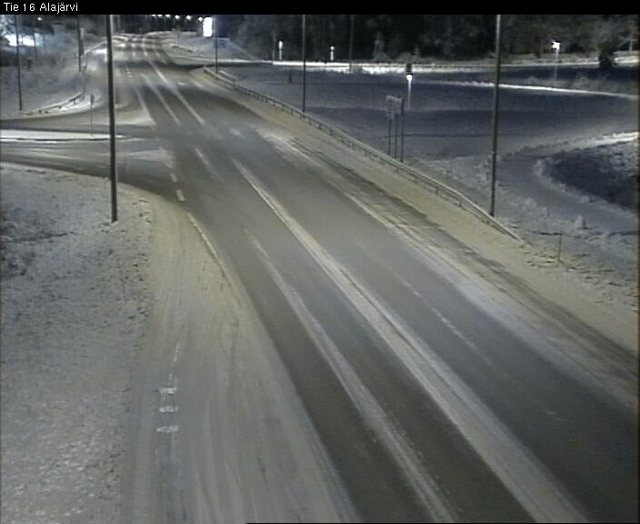 Kelikamerat Kuva Tie 16 Alajärvi, Alajärvi, Etelä-Pohjanmaa