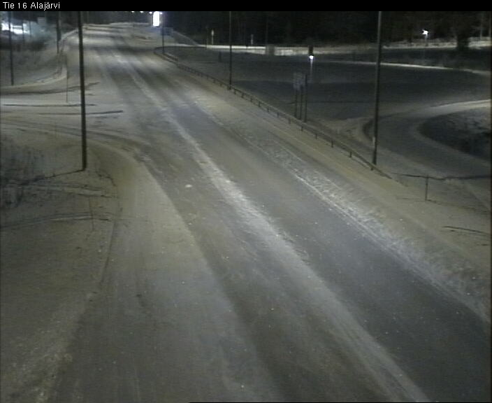 Kelikamerat Kuva Tie 16 Alajärvi, Alajärvi, Etelä-Pohjanmaa
