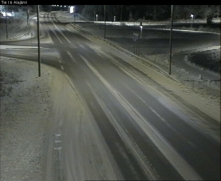 Kelikamerat Kuva Tie 16 Alajärvi, Alajärvi, Etelä-Pohjanmaa
