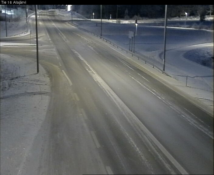 Weather Camera Image Road 16 Alajärvi, Alajärvi, Etelä-Pohjanmaa