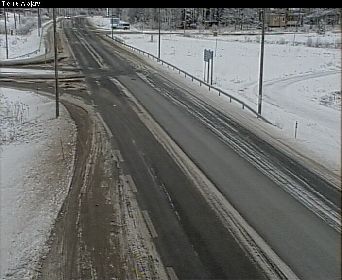 Kelikamerat Kuva Tie 16 Alajärvi, Alajärvi, Etelä-Pohjanmaa