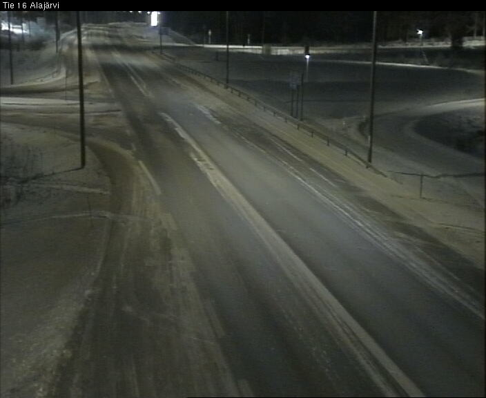Kelikamerat Kuva Tie 16 Alajärvi, Alajärvi, Etelä-Pohjanmaa