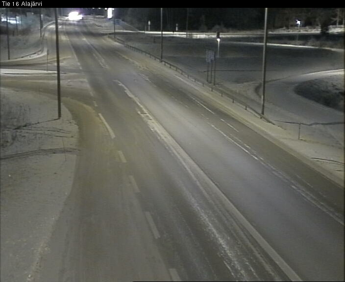 Weather Camera Image Road 16 Alajärvi, Alajärvi, Etelä-Pohjanmaa