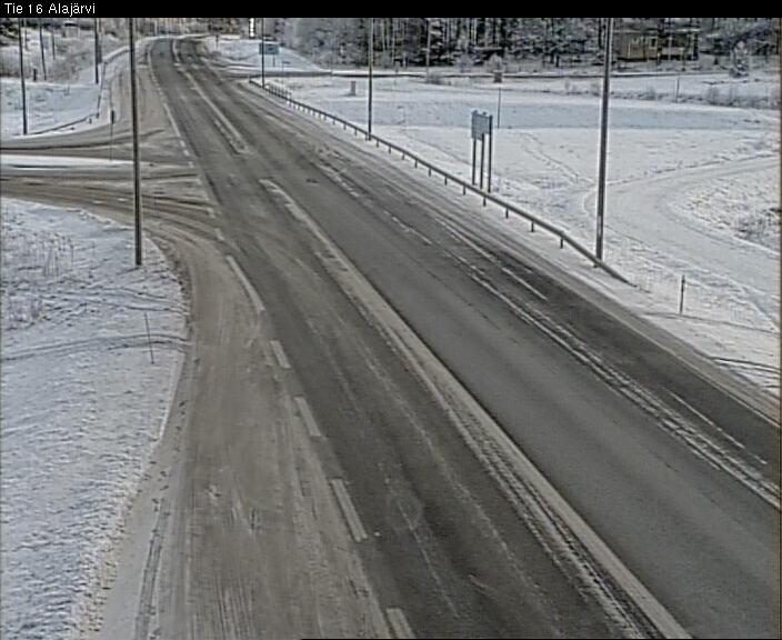 Weather Camera Image Road 16 Alajärvi, Alajärvi, Etelä-Pohjanmaa