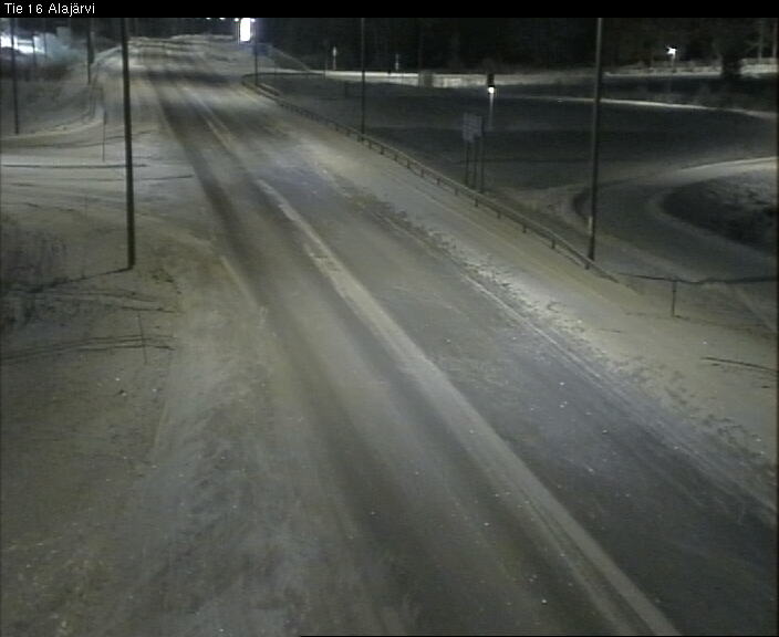 Kelikamerat Kuva Tie 16 Alajärvi, Alajärvi, Etelä-Pohjanmaa