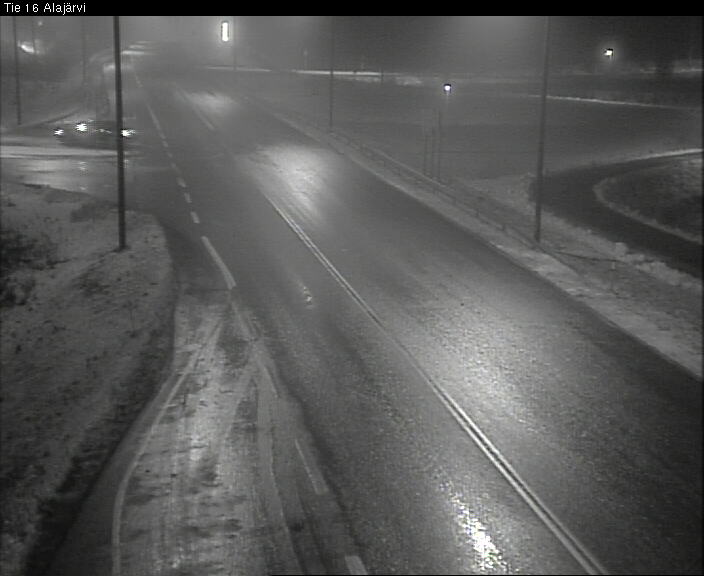 Weather Camera Image Road 16 Alajärvi, Alajärvi, Etelä-Pohjanmaa