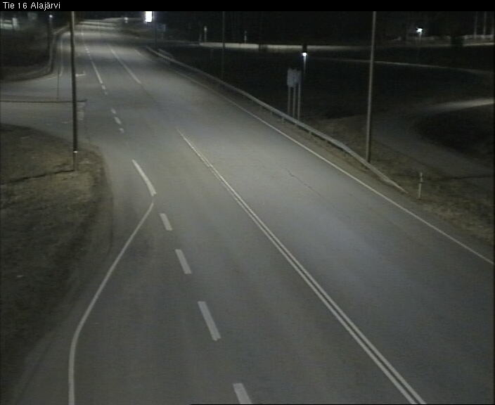 Weather Camera Image Road 16 Alajärvi, Alajärvi, Etelä-Pohjanmaa