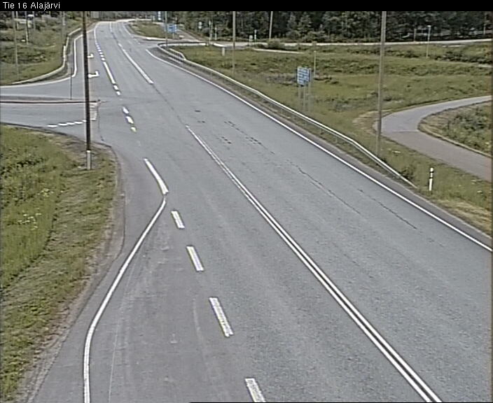 Kelikamerat Kuva Tie 16 Alajärvi, Alajärvi, Etelä-Pohjanmaa