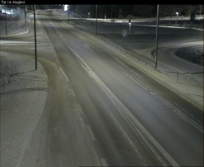 Weather Camera Image Road 16 Alajärvi, Alajärvi, Etelä-Pohjanmaa