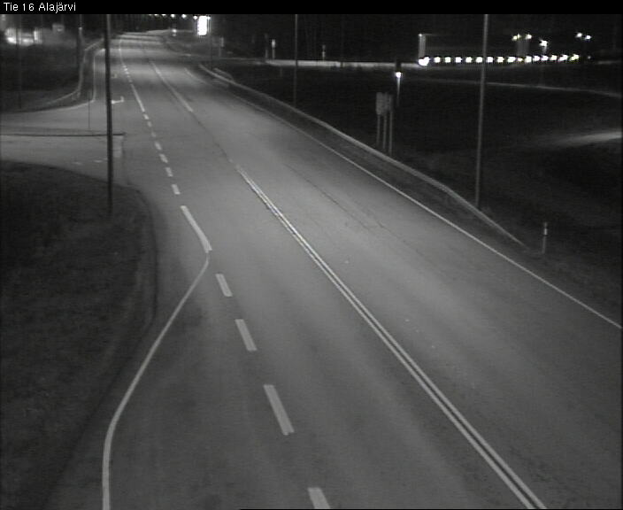 Weather Camera Image Väg 16 Alajärvi, Alajärvi, Etelä-Pohjanmaa