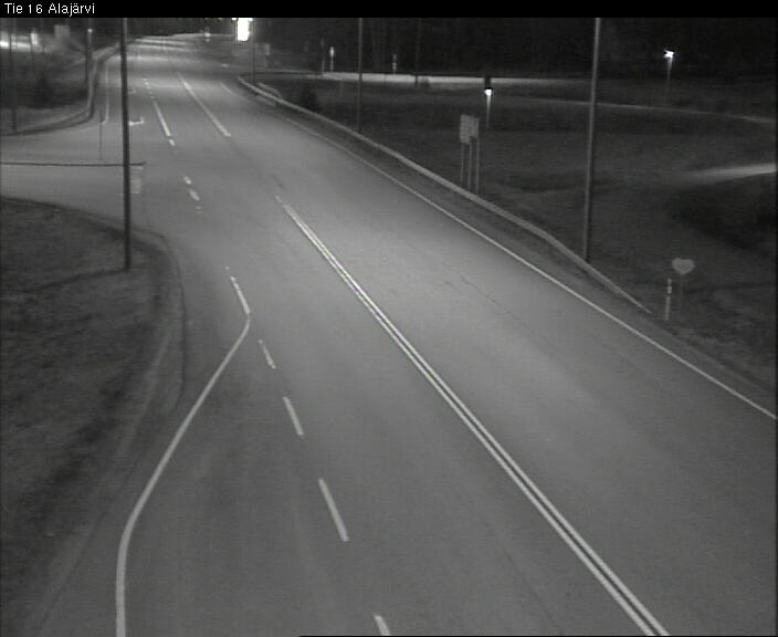 Weather Camera Image Väg 16 Alajärvi, Alajärvi, Etelä-Pohjanmaa