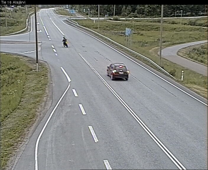 Kelikamerat Kuva Tie 16 Alajärvi, Alajärvi, Etelä-Pohjanmaa