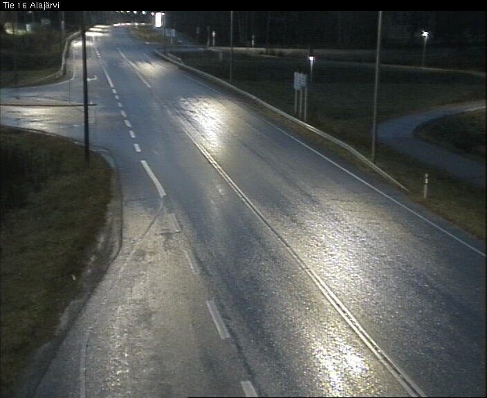 Weather Camera Image Road 16 Alajärvi, Alajärvi, Etelä-Pohjanmaa