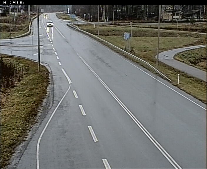 Weather Camera Image Road 16 Alajärvi, Alajärvi, Etelä-Pohjanmaa
